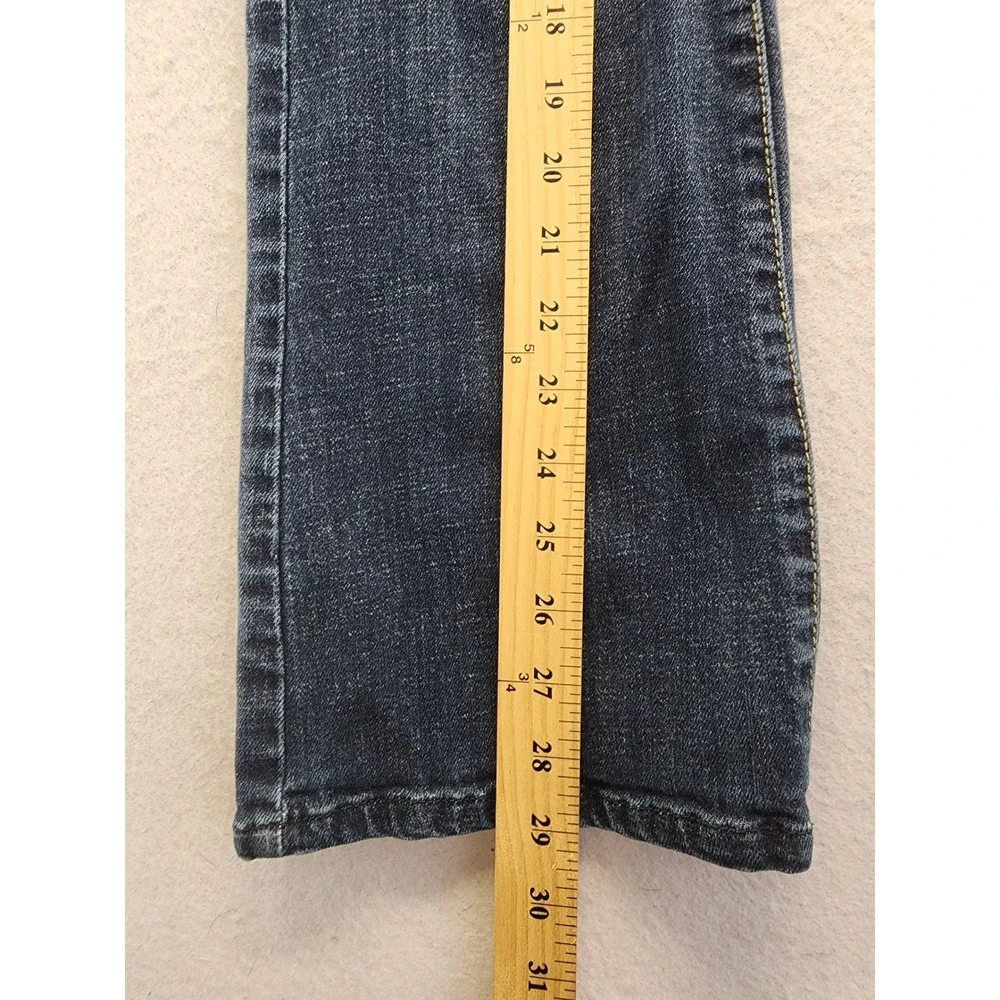 American Eagle Original Boot Stretch Blue Denim Jeans Size 6
